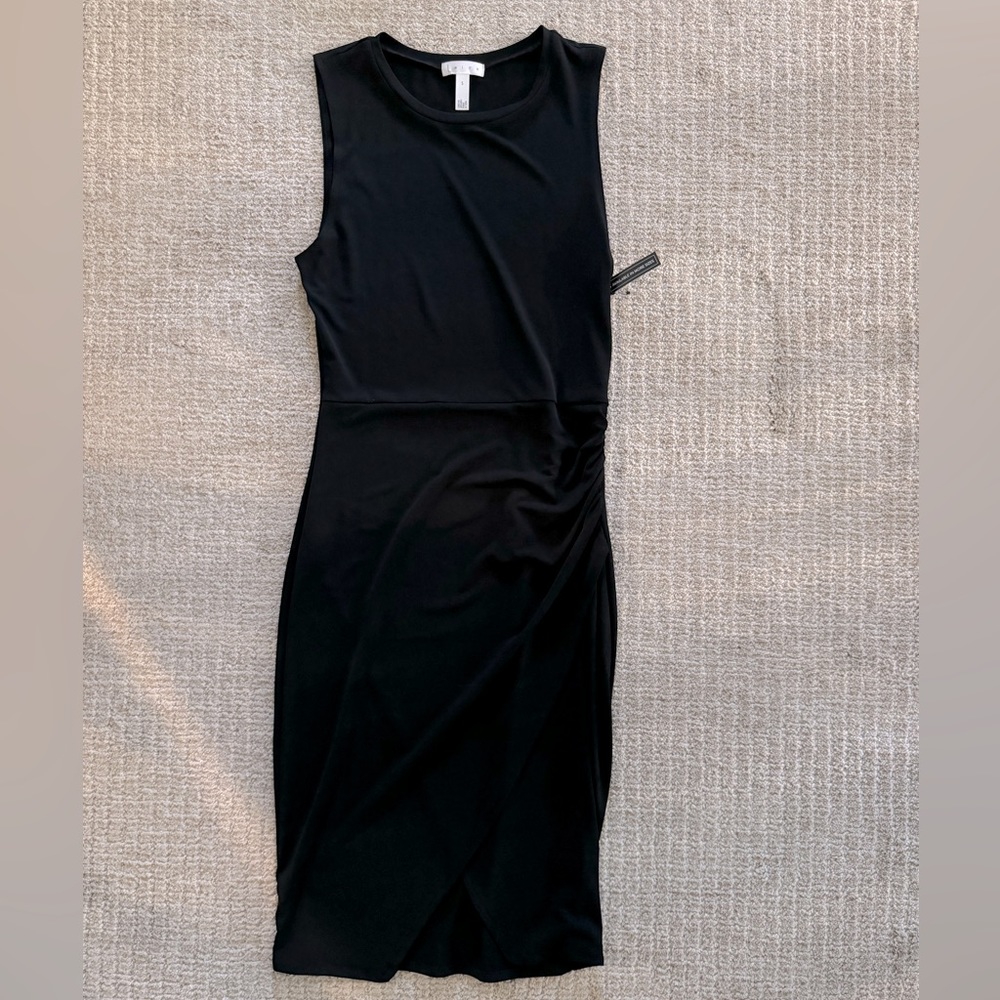 Leith black form fitting dress. NWT. Size S